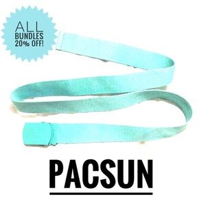 PacSun Teal Belt